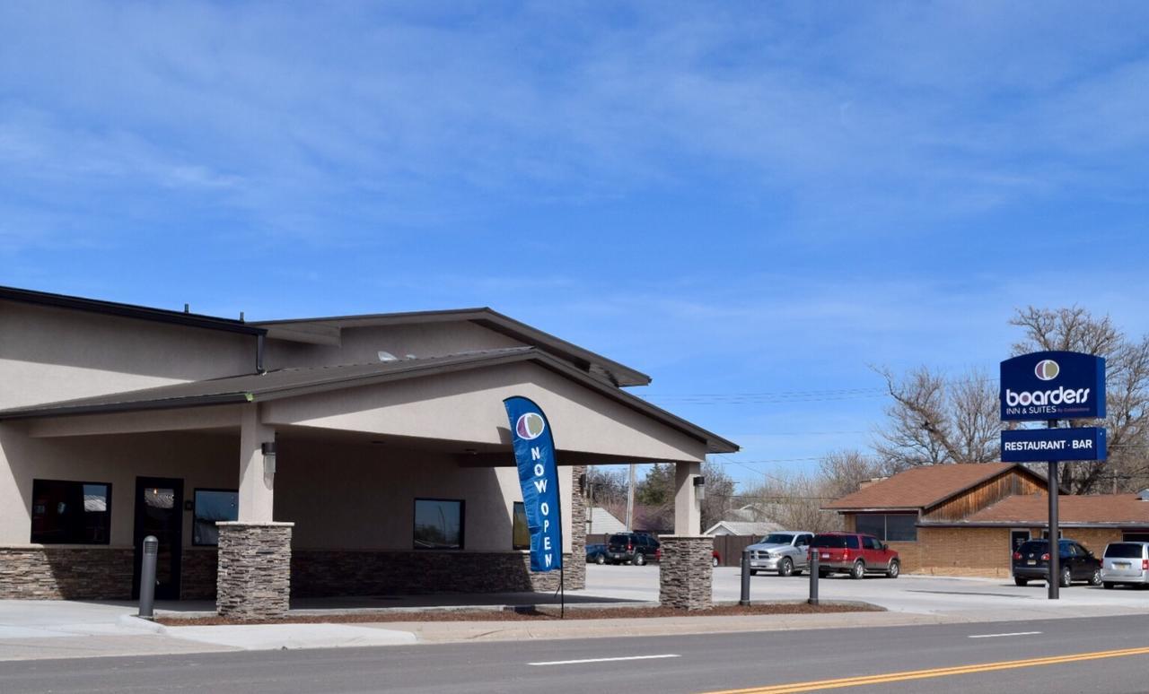 Boarders Inn & Suites By Cobblestone Hotels - Syracuse Buitenkant foto
